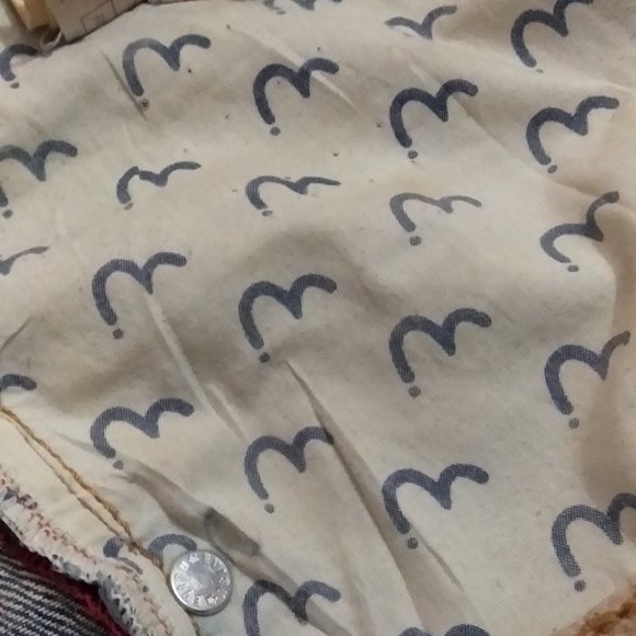 Original vintage evisu genens jeans - Picture 13 of 14